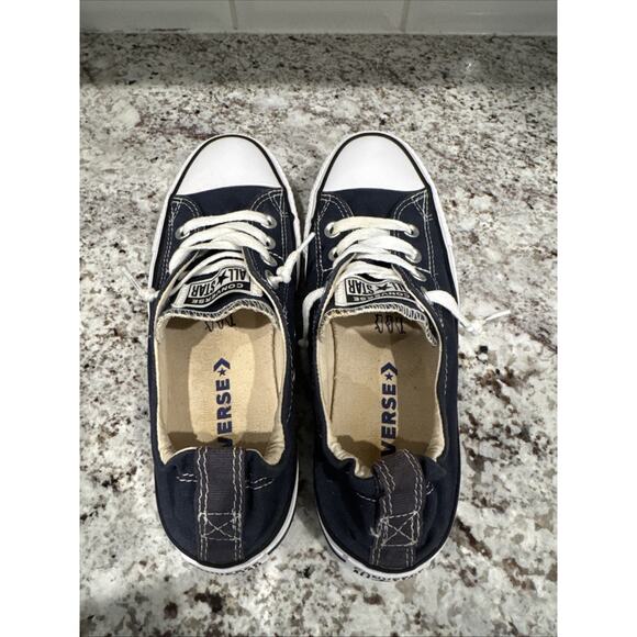 Converse Womens CT All Star Shoreline 537080F Blue Casual Shoes Sneakers Sz 7.5 - Picture 5 of 7